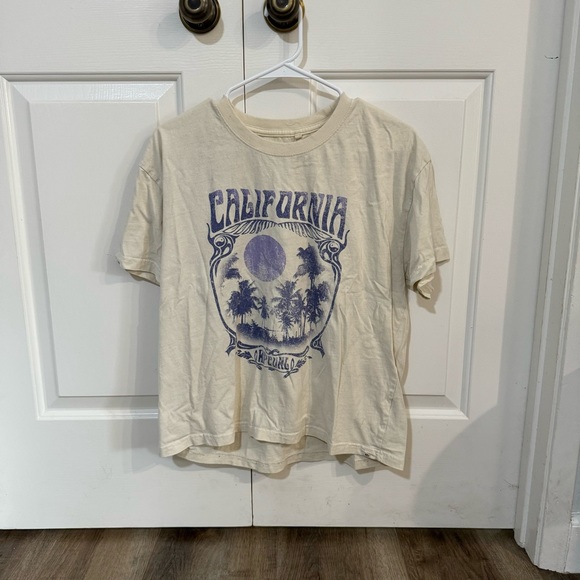 Rip Curl Tops - Rip Curl California Graphic Shirt Size L